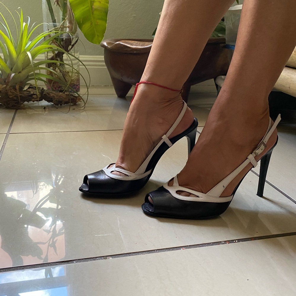 Real leather Italian heels (MODIFIED)